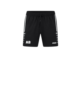 JAKO Allround Short Damen Schwarz F800