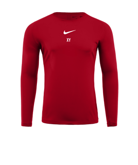 Nike Park First Layer Top langarm Rot F657