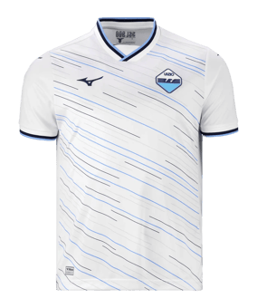 Mizuno Lazio Rom Trikot Away 2026/2027 Weiß F01