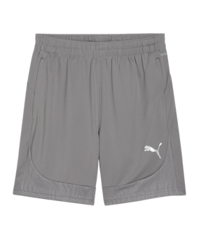 PUMA teamFINAL Trainingsshorts Grau F13 - grau