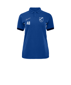 Nike Academy 25 Polo Damen Blau F463
