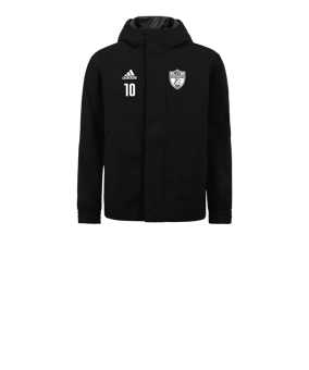 adidas Entrada 22 Allwetterjacke Kids Schwarz