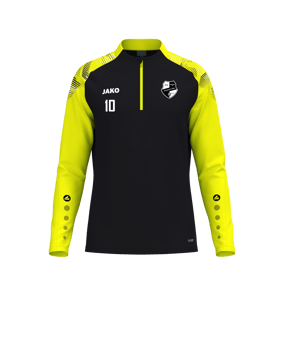 JAKO Sonic Zip Top Schwarz F819