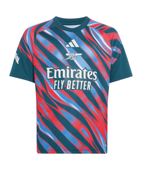 adidas FC Arsenal London Pre-Match Trikot 2026/2027 Kids Grün - gruen