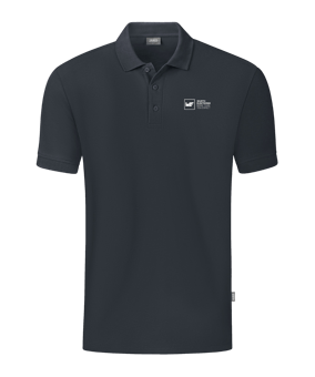 JAKO Organic Polo Shirt Grau F830