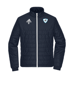 Veste adidas Entrada 22 Insulated bleu 
