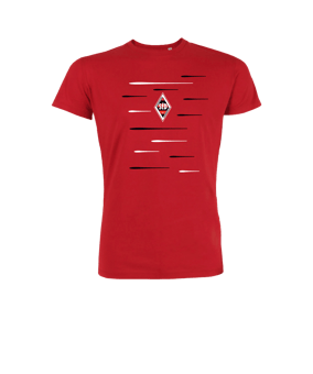 Merch Creator 2.0 T-Shirt Red FC004