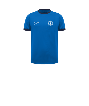 Nike Academy 25 Trainingsshirt Kids Blau F463