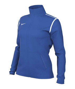 Nike Park 20 Trainingsjacke Damen Blau Weiss F463 - blau