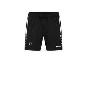 JAKO Allround Short Damen Schwarz F800