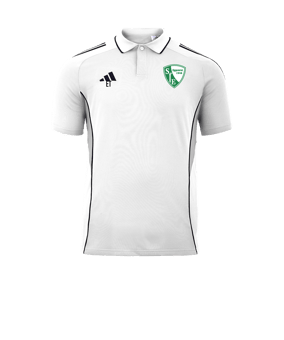 adidas Tiro 25 Competition Polo Weiss