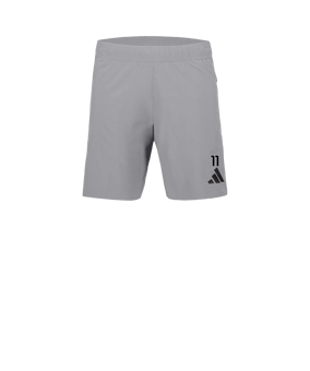 adidas Tiro Travel Woven Short Grau