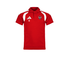 adidas Tiro 26 League Polo Enfants Rouge 