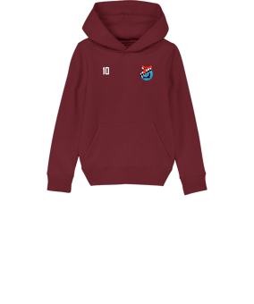 Merch Mini Cruiser 2.0 Hoody Kids Burgundy | #logo4c