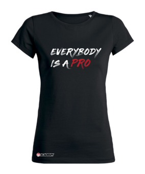 11ts Academy Women Shirt Pro Schwarz - schwarz