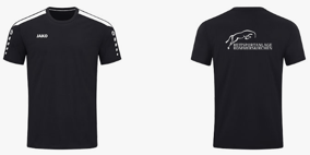 JAKO Power T-Shirt Kids Schwarz Weiss F800