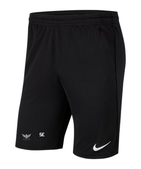 Nike Park 20 Knit Short Kids Schwarz Weiss F010