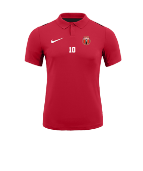 Nike Academy Pro 24 Poloshirt Rot F657