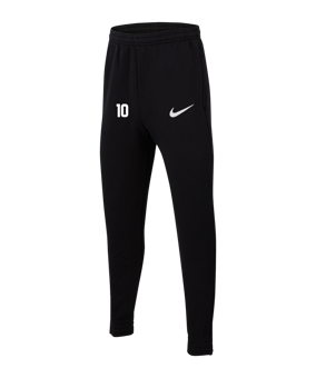 Nike Park 20 Fleece Jogginghose Kids Schwarz F010