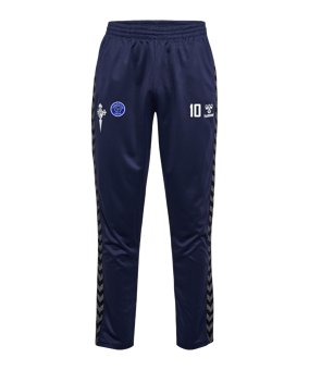 Hummel AUTHENTIC PL Trainingshose Blau F7026