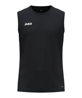 JAKO One Tanktop Schwarz F800 - schwarz