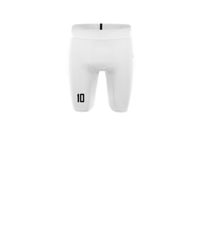 adidas Techfit Aeroready Short Kids Weiss