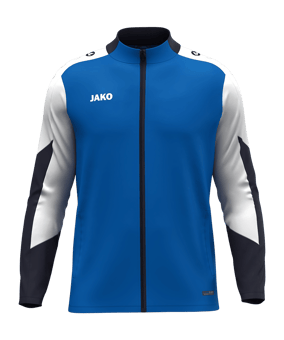 JAKO Dynamic Polyester Trainingsjacke Kids Blau F405 - blau