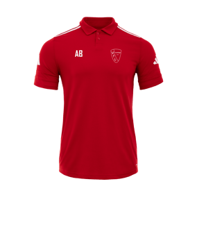 adidas Squadra 25 Polo Rot