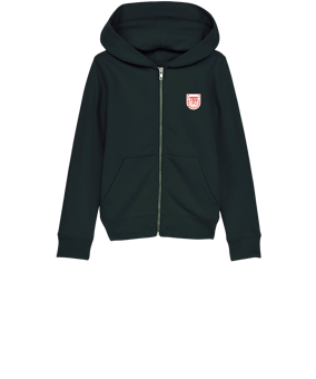 Merch Mini Cultivator 2.0 Zip-Hoodie Kids Black | #justlogo4c