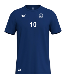 Erima INTRO function T-Shirt Blau F2082635