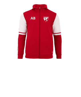 adidas Squadra 25 Kapuzenjacke Kids Rot