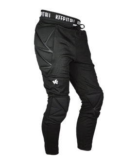 KEEPERsport Torwarthose BP Schwarz F991 - schwarz