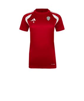 adidas Tiro 26 League Maillot Femmes Rouge 
