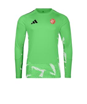 adidas Tiro 26 Torwarttrikot Langarm Grün