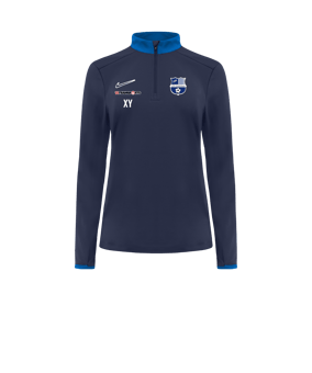 Nike Academy 25 Drill Top Sweatshirt Damen Blau F410