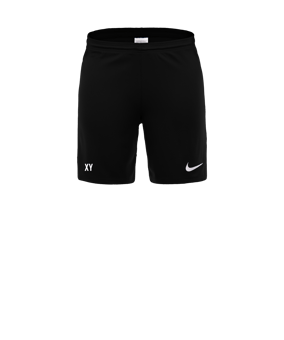 Nike Park III Short Schwarz F010