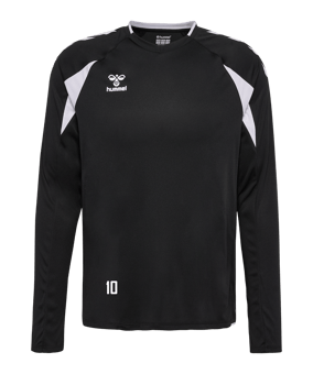 hummel Core 2.0 Trikot Langarm Schwarz F2114