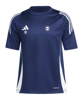 adidas Tiro 24 Trikot Kids Blau Weiss