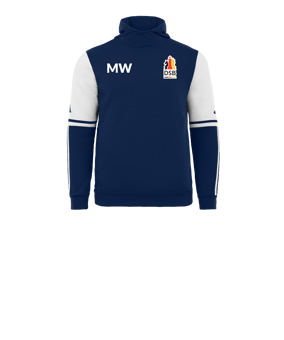 adidas Squadra 25 Hoody Kids Blau