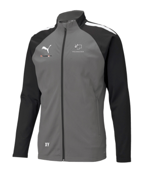 PUMA teamLIGA Trainingsjacke Kids Grau F13