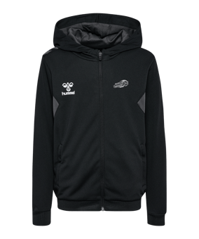 Hummel AUTHENTIC PL Kapuzenjacke Kids Schwarz F2001