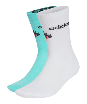 adidas DFB Germania Fan Calze Bianco - bianco