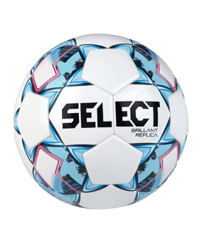 Select FB Brillant Replica Ball Weiß - weiss