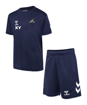 Hummel hmlLOGO Training Set Kids Blau F7026