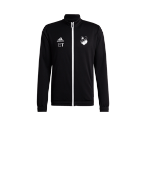 adidas Entrada 22 TK Trainingsjacke Kids Schwarz