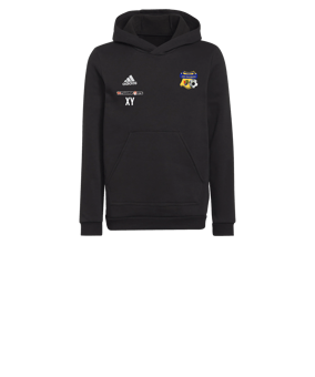 adidas Entrada 22 Hoody Kids Schwarz
