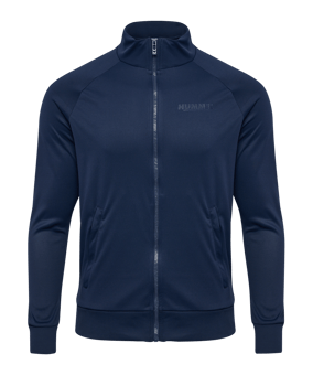 Hummel Legacy Sune Poly Trainingsjacke Blau F7429 - blau