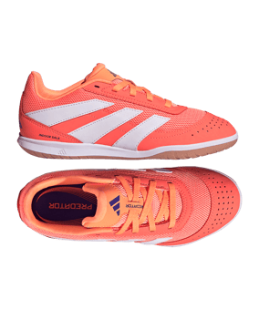 adidas Predator Club Sala IN Coral Blaze Kids Orange - orange