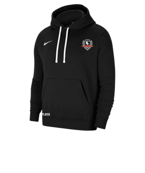 Nike Park 20 Fleece Hoody Schwarz Weiss F010