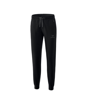 Erima Essential Sweathose Pant Damen Schwarz - schwarz